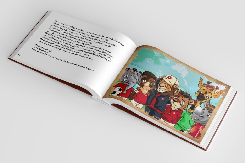 Die Bademeusel: Die Energie der Freundschaft